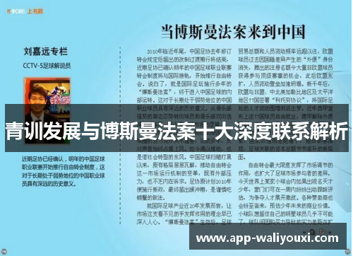 青训发展与博斯曼法案十大深度联系解析